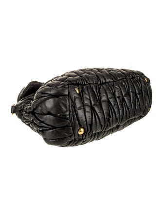 Miu Miu Leather Shoulder Bag