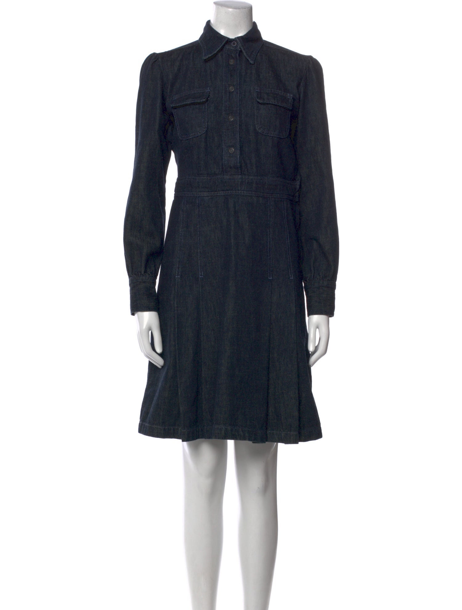 Miu Miu Vintage Knee-Length Dress