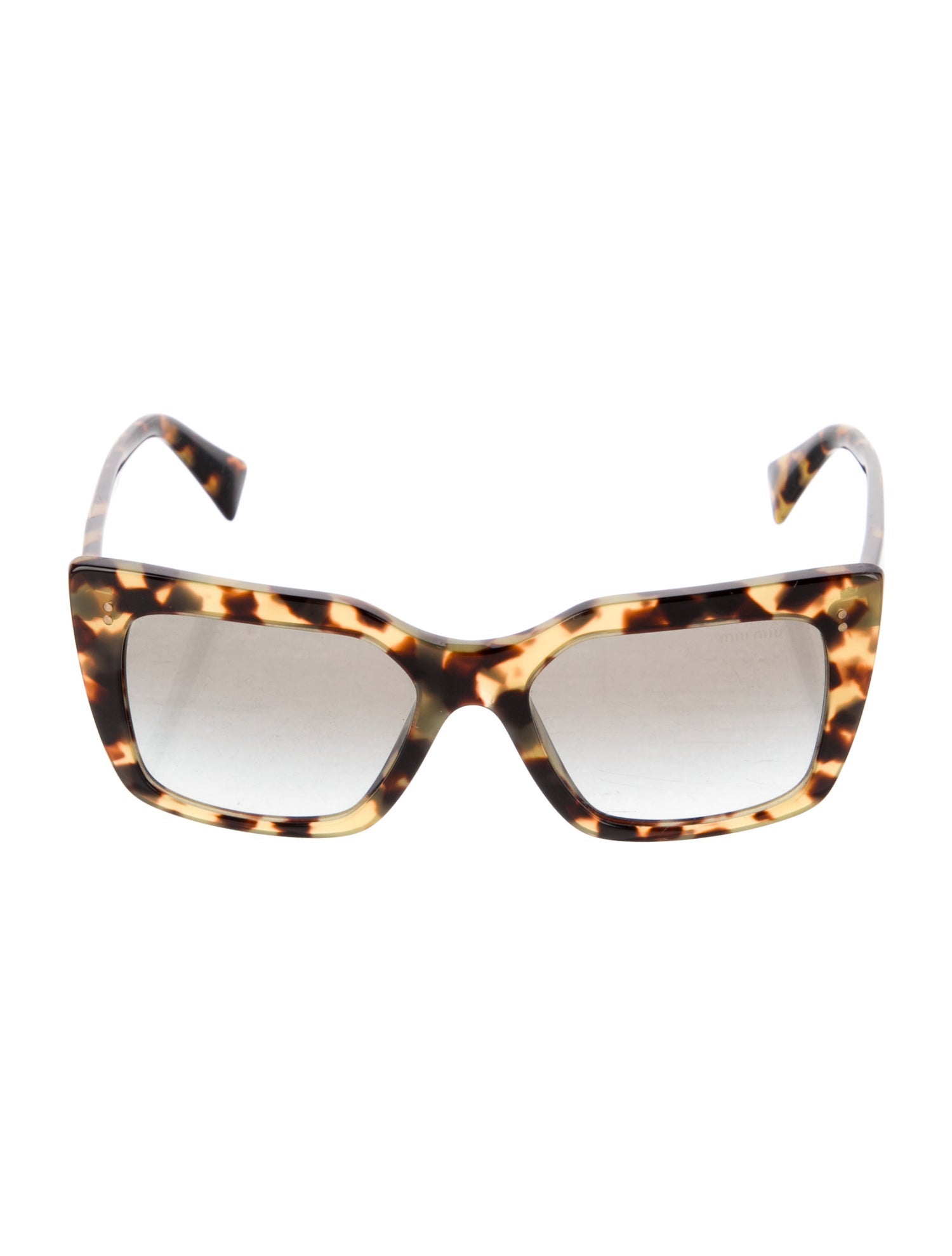 Miu Miu 2010's Oversize Sunglasses