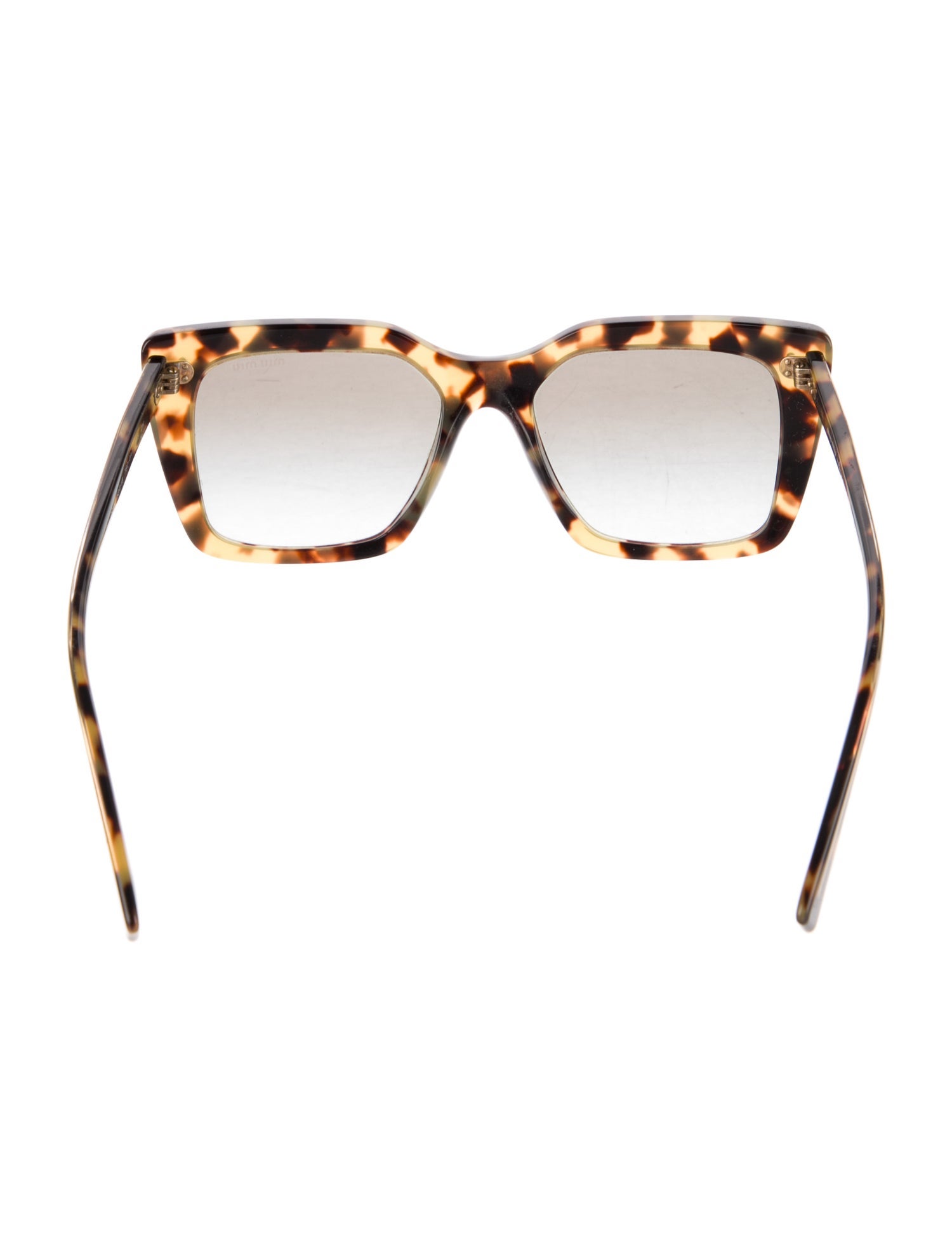 Miu Miu 2010's Oversize Sunglasses
