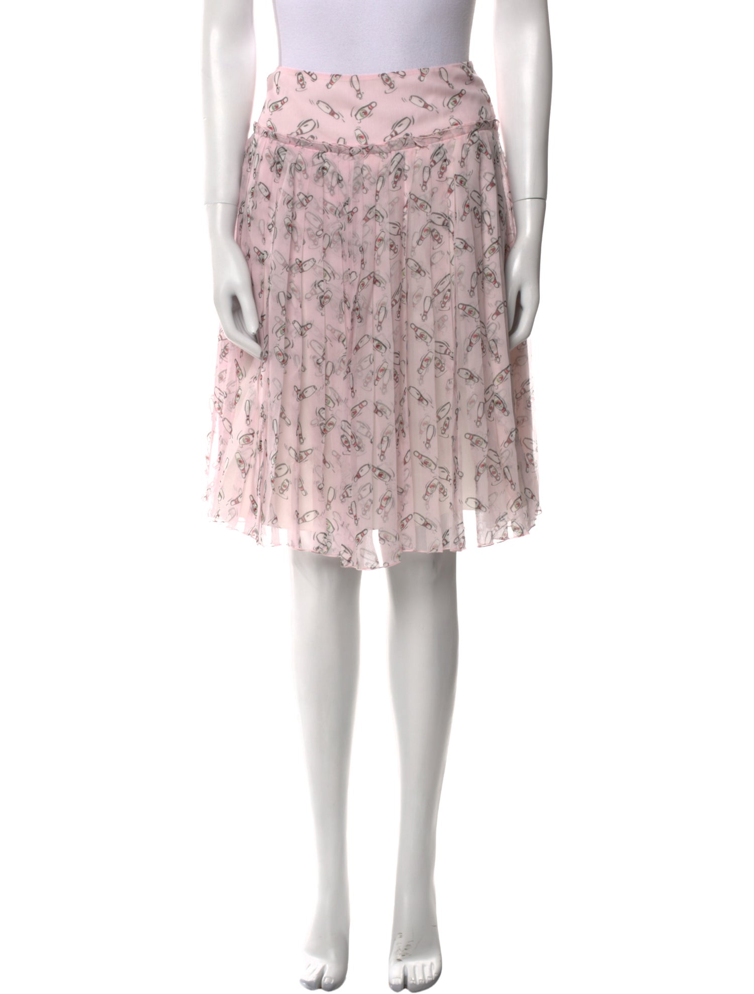 Miu Miu 2012 Knee-Length Skirt