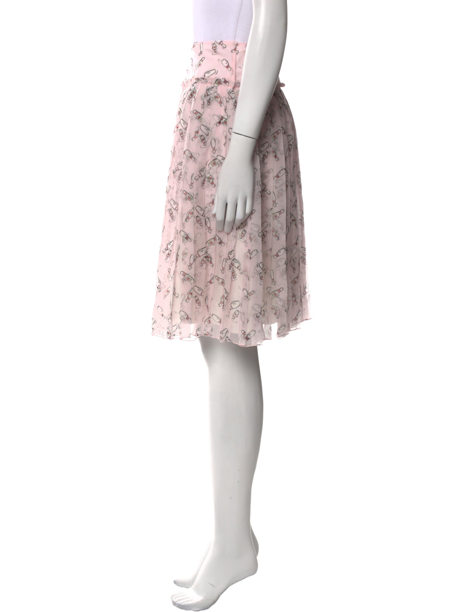 Miu Miu 2012 Knee-Length Skirt