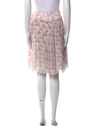 Miu Miu 2012 Knee-Length Skirt