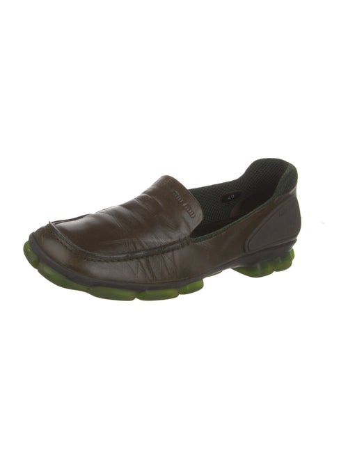 Miu Miu Leather Loafers