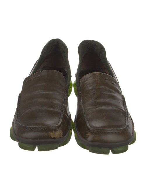 Miu Miu Leather Loafers