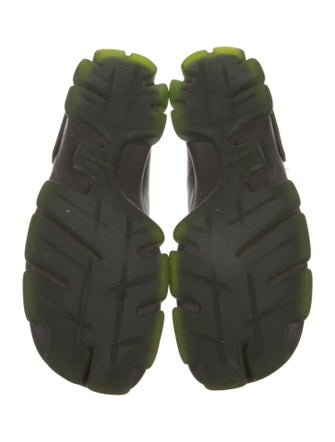 Miu Miu Leather Loafers