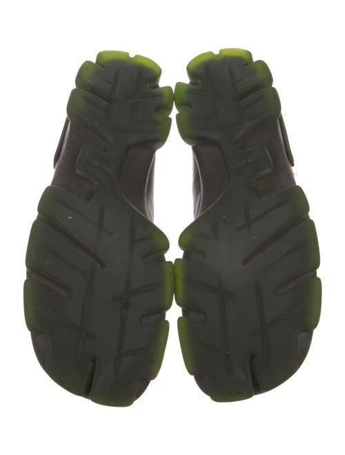 Miu Miu Leather Loafers