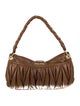 Miu Miu Leather Shoulder Bag