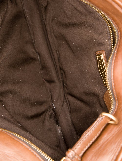 Miu Miu Leather Shoulder Bag