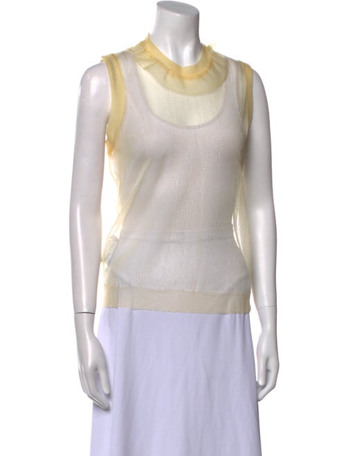 Miu Miu 2014 Nylon Top