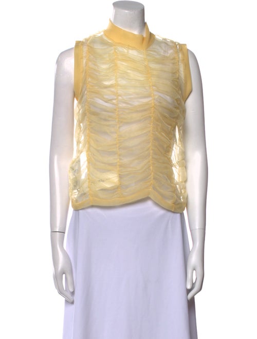 Miu Miu 2014 Nylon Crop Top