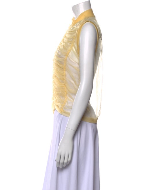 Miu Miu 2014 Nylon Crop Top