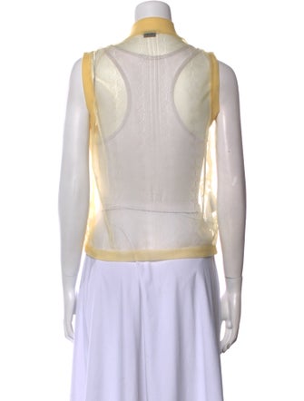 Miu Miu 2014 Nylon Crop Top