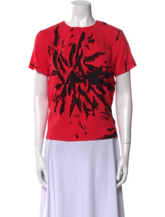 Miu Miu 2013 Printed T-Shirt