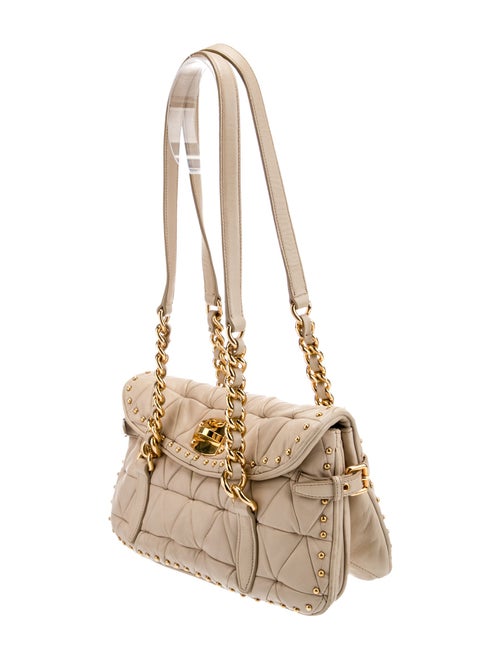 Miu Miu Leather Shoulder Bag