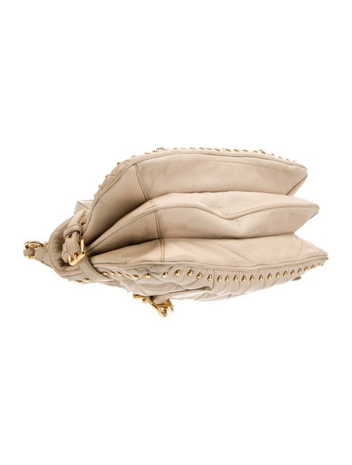 Miu Miu Leather Shoulder Bag