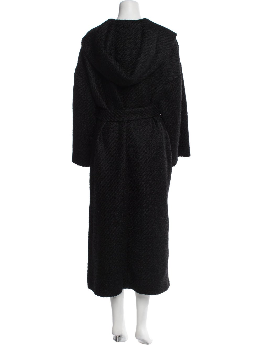 Miu Miu Virgin Wool Faux Fur Coat From the 2021 C… - image 3