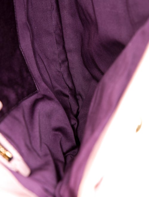 Miu Miu Leather Nappa Matelasse Coffer