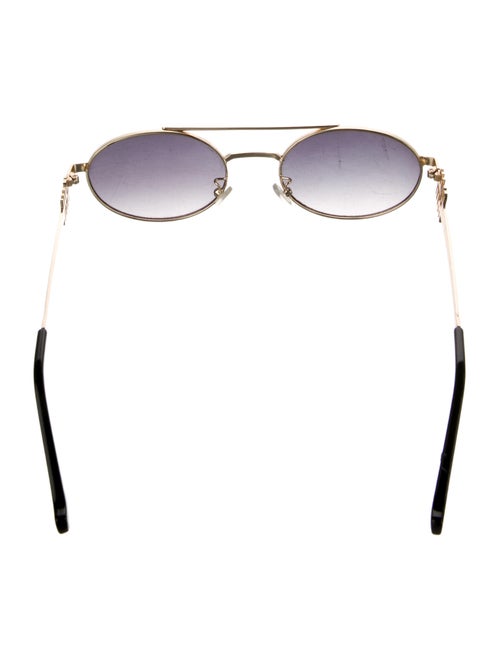 Miu Miu Round Gradient Sunglasses