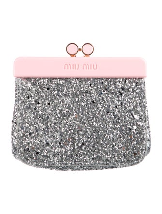 Miu Miu Glitter Wallet