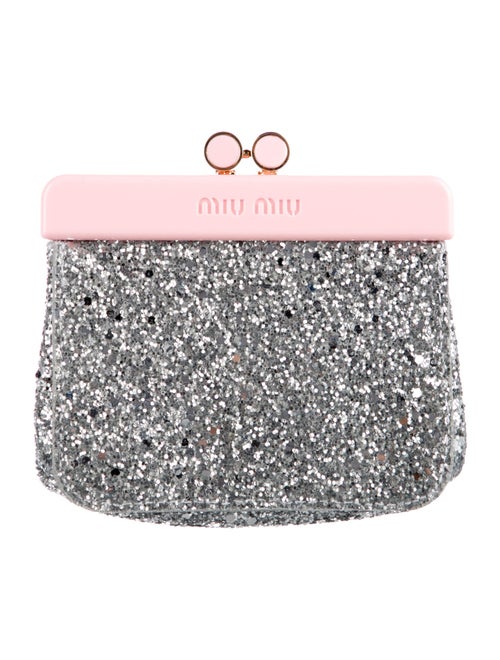 Miu Miu Glitter Wallet