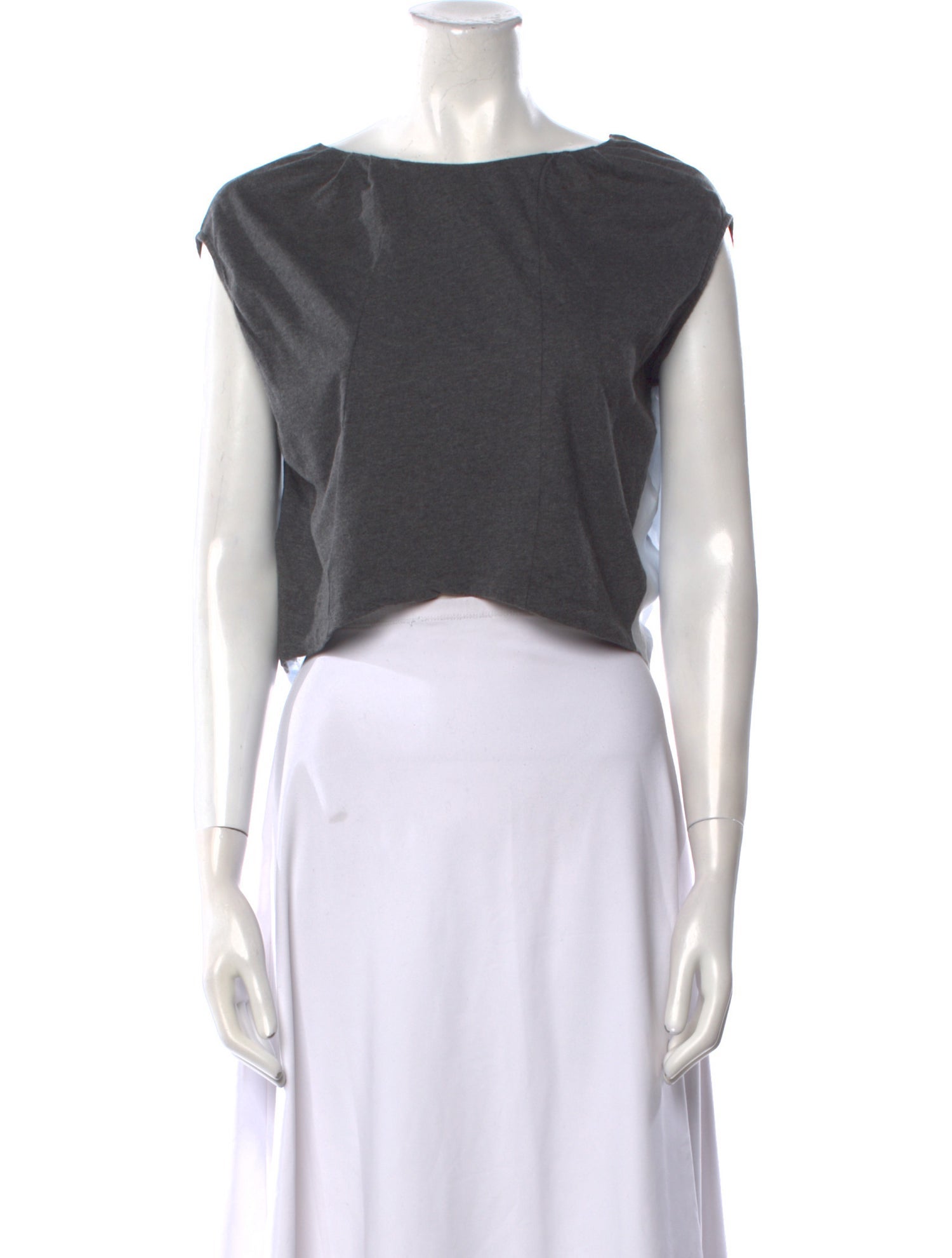 Miu Miu Vintage 2000's Crop Top