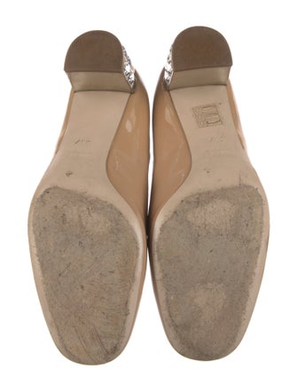 Miu Miu Late 2000's - Early 2010's Patent Leather Pumps