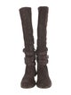 Miu Miu Leather Riding Boots