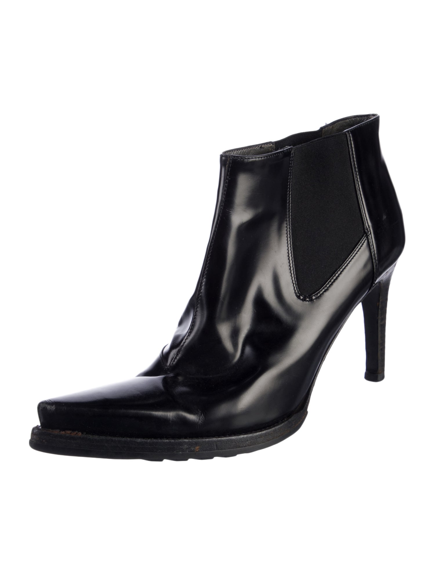 Miu Miu Leather Boots