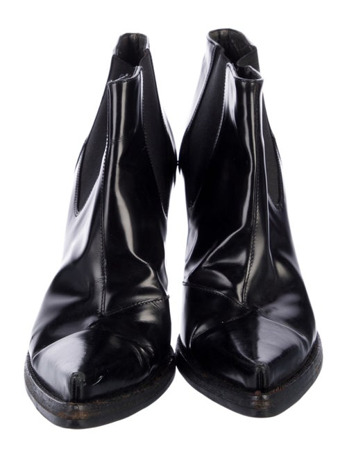 Miu Miu Leather Boots