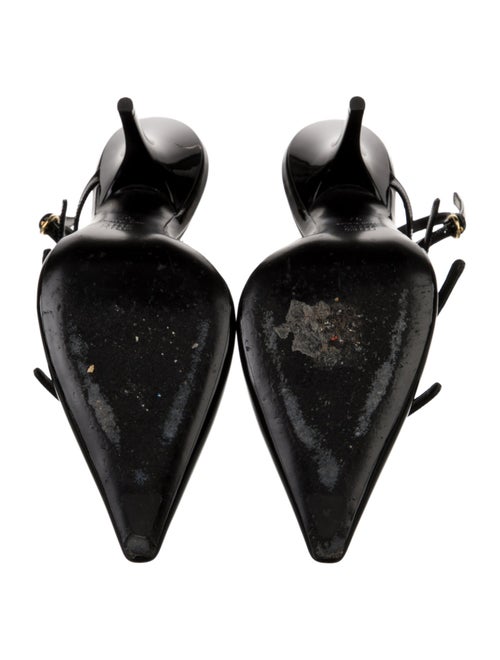 Miu Miu Patent Leather Slingback Pumps