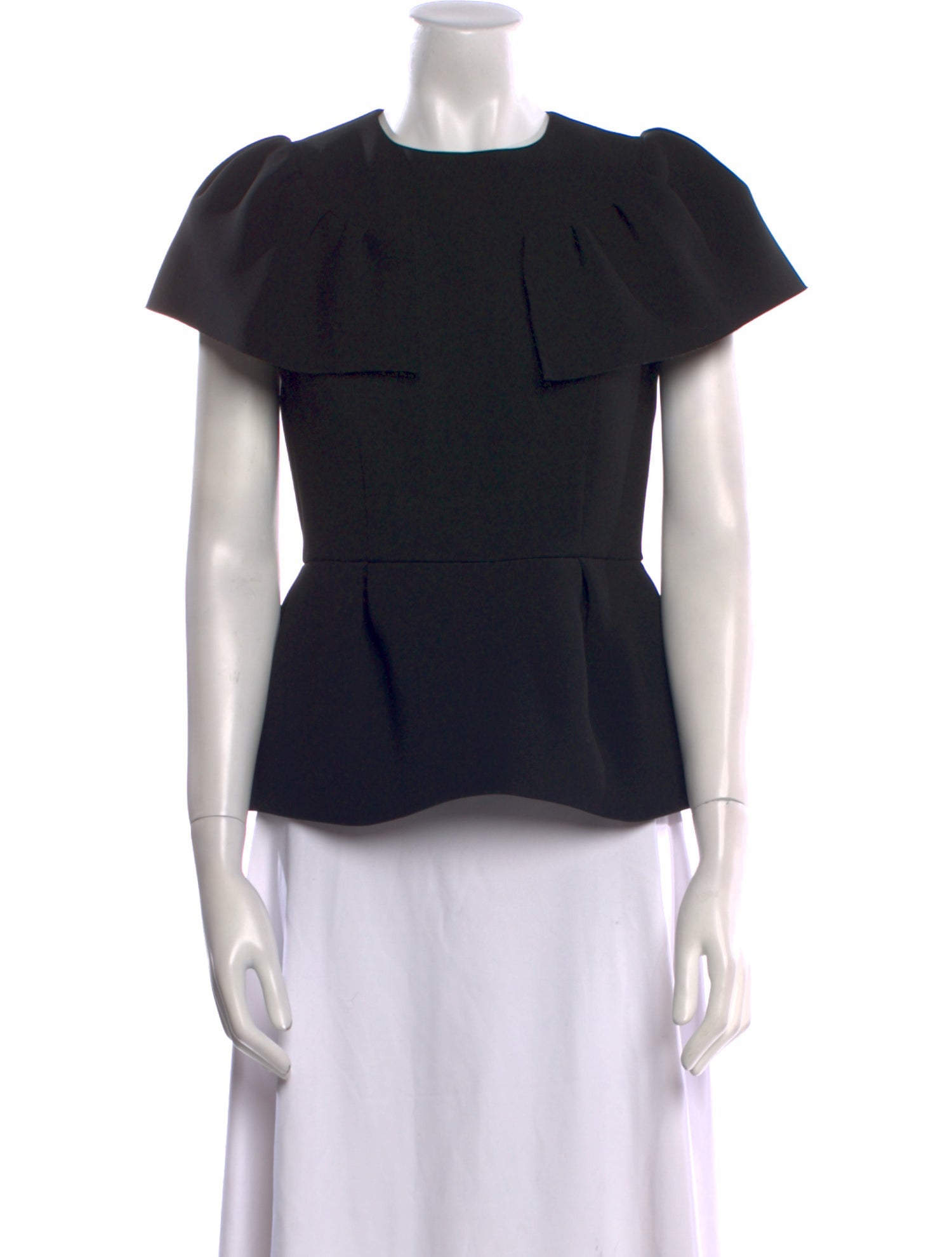 Miu Miu 2012 Crew Neck Blouse