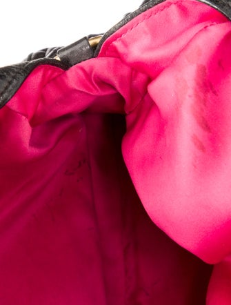 Miu Miu Leather Top Handle Bag