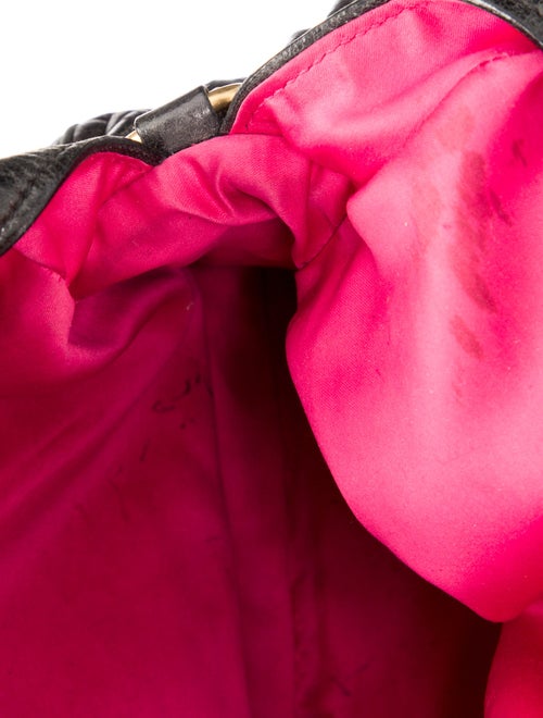 Miu Miu Leather Top Handle Bag