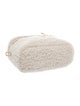 Miu Miu Shearling Top Handle Bag
