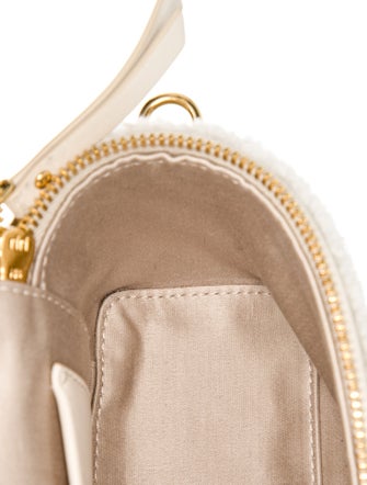 Miu Miu Shearling Top Handle Bag