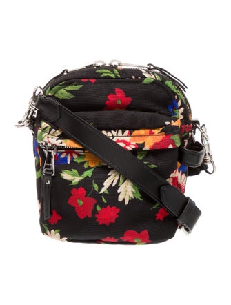 Miu Miu Canvas Crossbody Bag