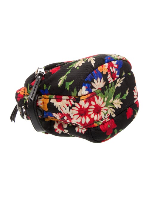 Miu Miu Canvas Crossbody Bag