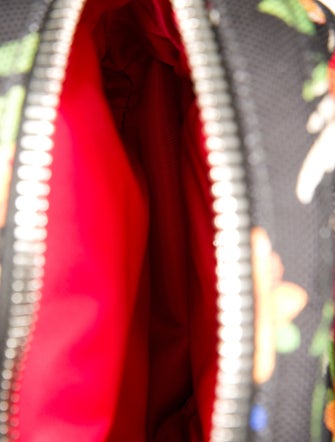 Miu Miu Canvas Crossbody Bag