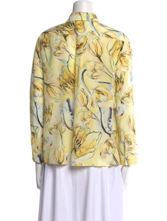 Miu Miu 2019 Floral Print Blouse