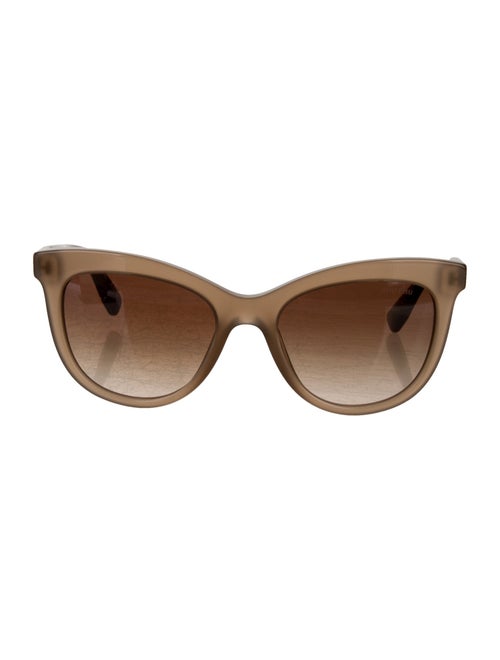 Miu Miu Cat-Eye Gradient Sunglasses