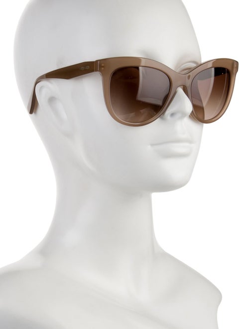 Miu Miu Cat-Eye Gradient Sunglasses