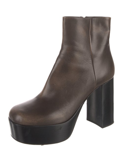 Miu Miu Leather Boots