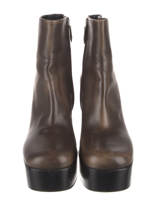 Miu Miu Leather Boots