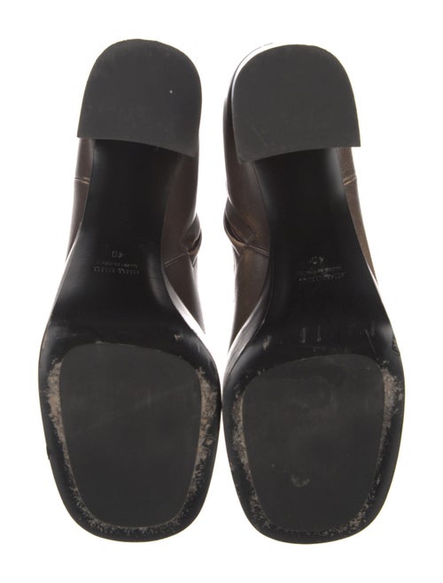 Miu Miu Leather Boots