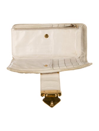 Miu Miu Leather Continental Wallet