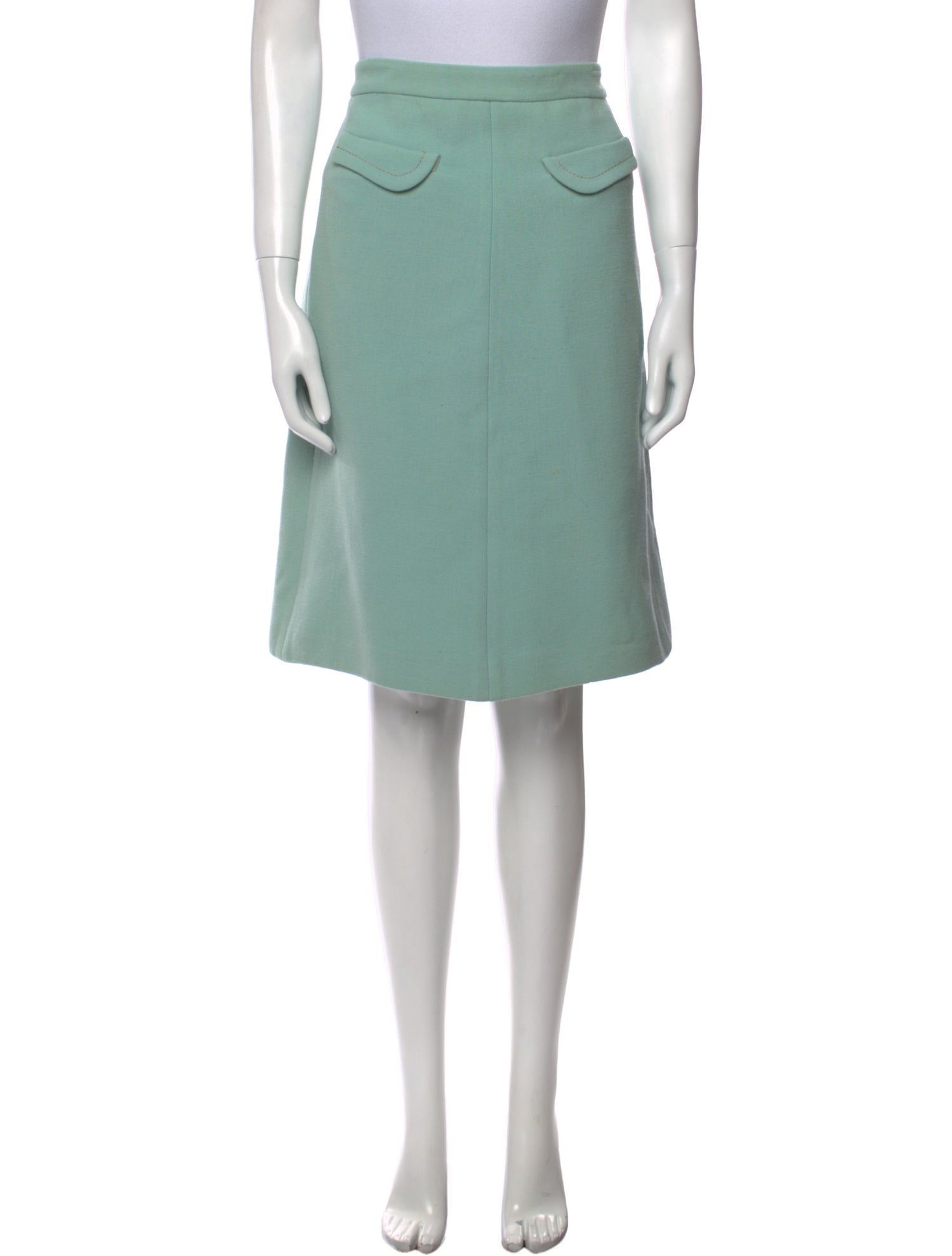 Miu Miu Vintage Knee-Length Skirt