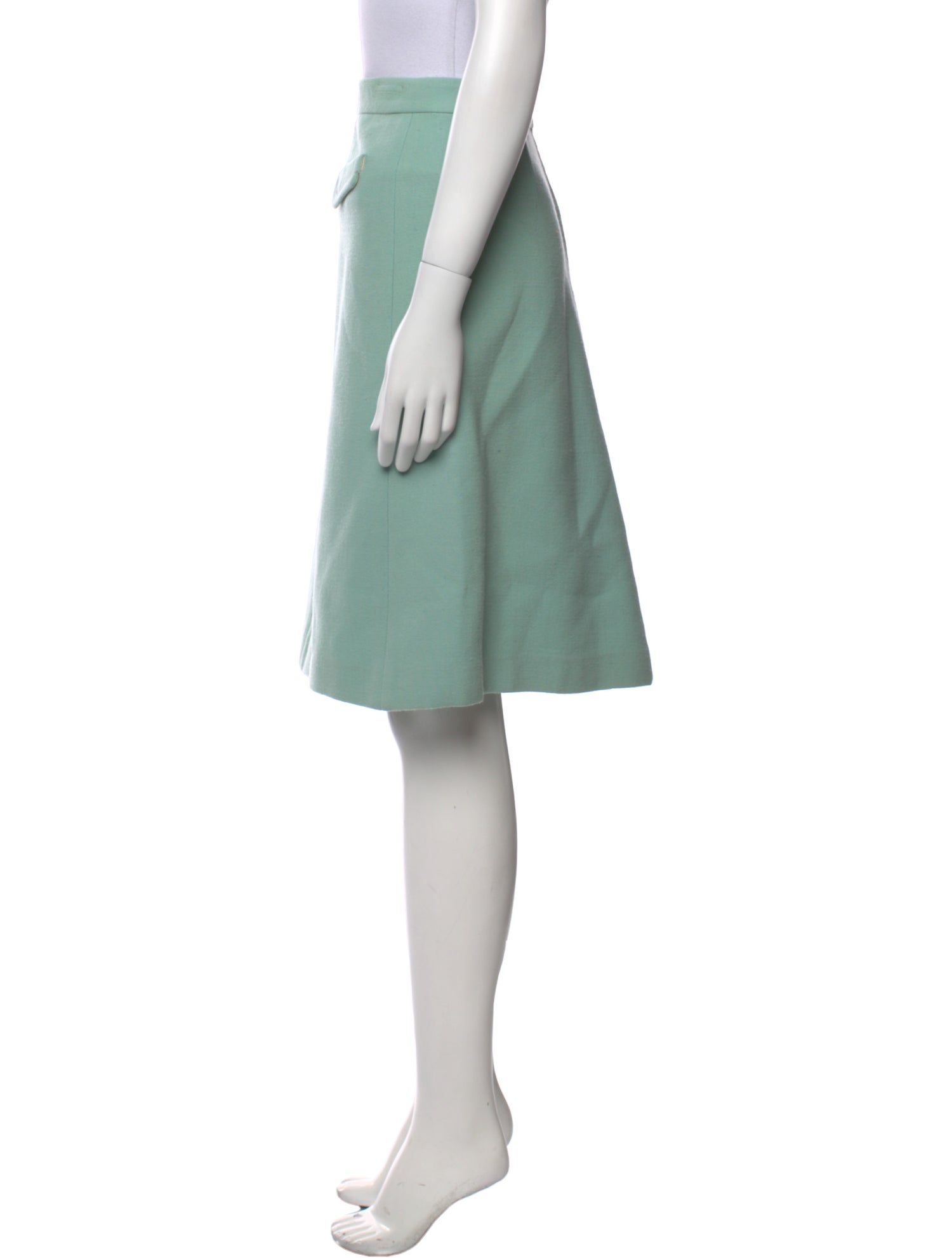 Miu Miu Vintage Knee-Length Skirt