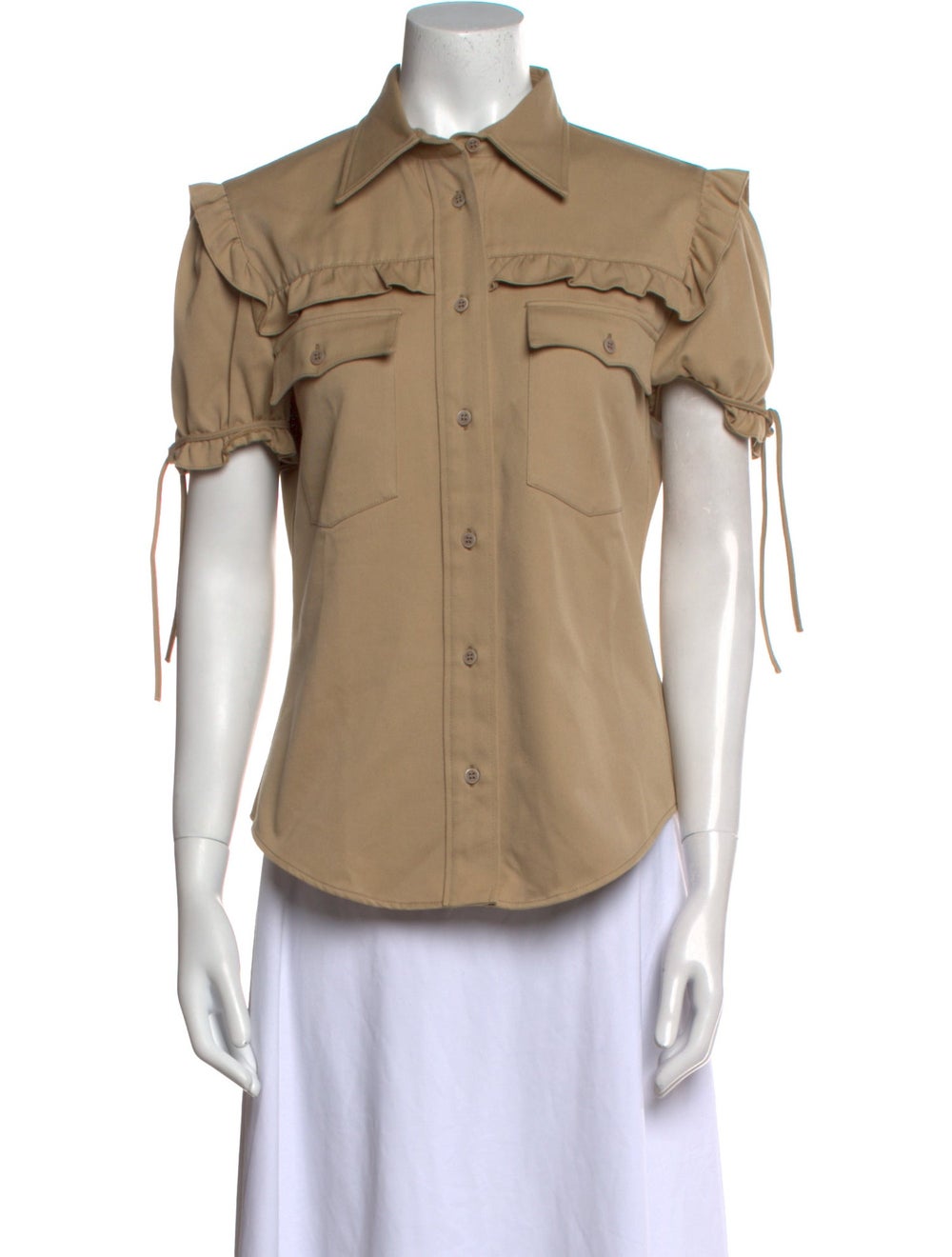 Miu Miu Button-Up Top From the 2019 Collection by… - image 1