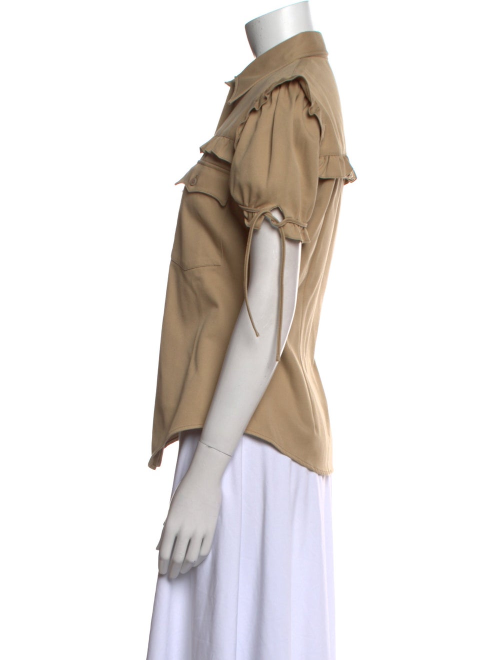 Miu Miu Button-Up Top From the 2019 Collection by… - image 2